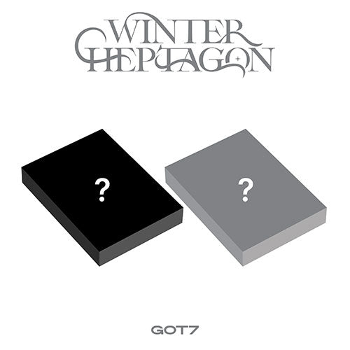 GOT7 MINI ALBUM - WINTER HEPTAGON + APPLEMUSIC PHOTOCARD (PRE-ORDER)