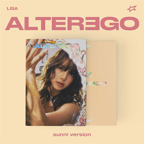 LISA SOLO DEBUT ALBUM - ALTER EGO (PHOTOBOOK VER.)