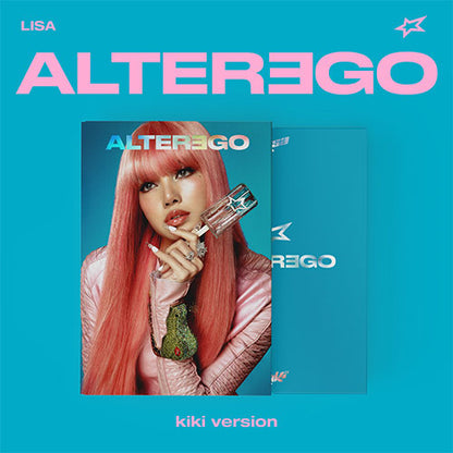 LISA SOLO DEBUT ALBUM - ALTER EGO (PHOTOBOOK VER.)