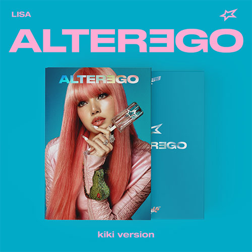 LISA SOLO DEBUT ALBUM - ALTER EGO (PHOTOBOOK VER.) (PRE-ORDER)