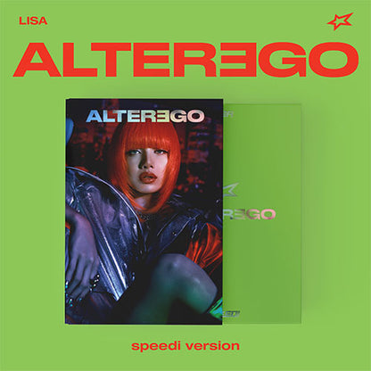 LISA SOLO DEBUT ALBUM - ALTER EGO (PHOTOBOOK VER.)