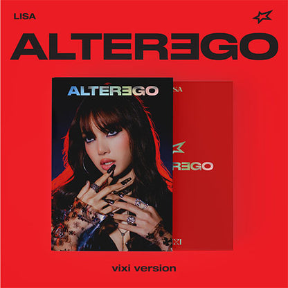 LISA SOLO DEBUT ALBUM - ALTER EGO (PHOTOBOOK VER.) (PRE-ORDER)