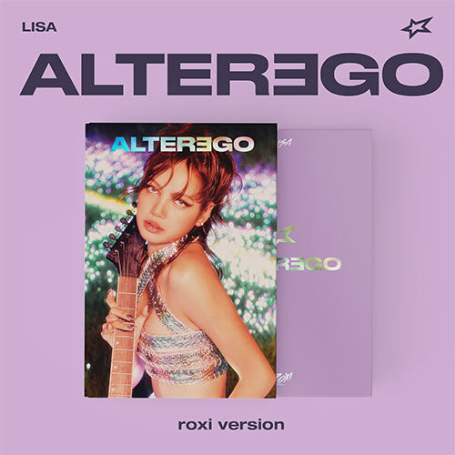 LISA SOLO DEBUT ALBUM - ALTER EGO (PHOTOBOOK VER.)