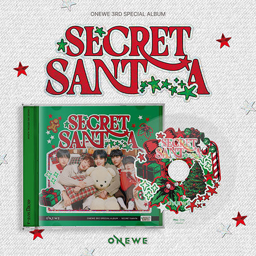 ONEWE 3RD SPECIAL ALBUM - SECRET SANTA (PRE-ORDER)