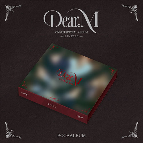 ONEUS SPECIAL ALBUM - DEAR.M (POCAALBUM)