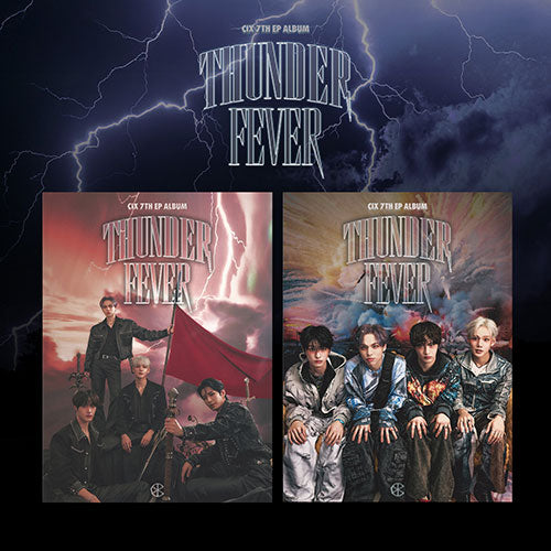 CIX 7TH EP ALBUM - THUNDER FEVER (PRE-ORDER)