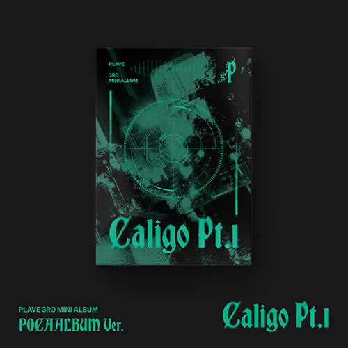 PLAVE 3RD MINI ALBUM - CALIGO PT.1 (POCAALBUM VER.) (PRE-ORDER)