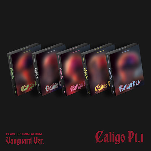 PLAVE 3RD MINI ALBUM - CALIGO PT.1 (VANGUARD VER.) (PRE-ORDER)