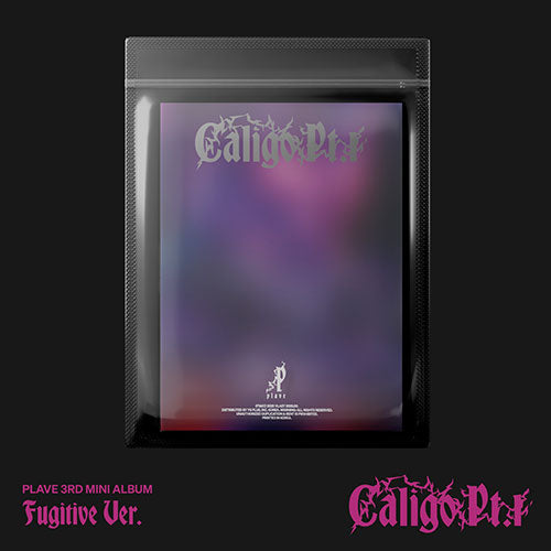 PLAVE 3RD MINI ALBUM - CALIGO PT.1 (FUGITIVE VER.) (PRE-ORDER)