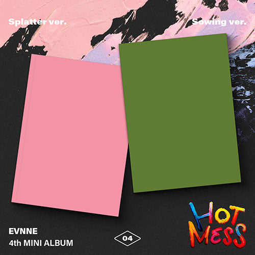 EVNNE 4TH MINI ALBUM - HOT MESS (PRE-ORDER)