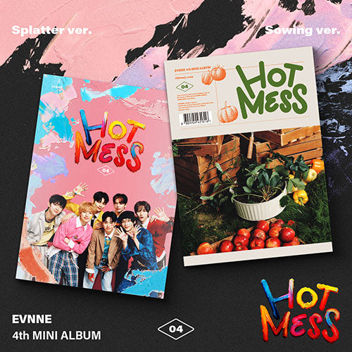 EVNNE 4TH MINI ALBUM - HOT MESS