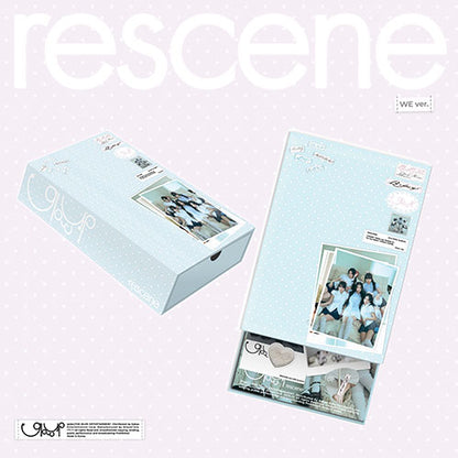 RESCENE 2ND MINI ALBUM -GLOW UP