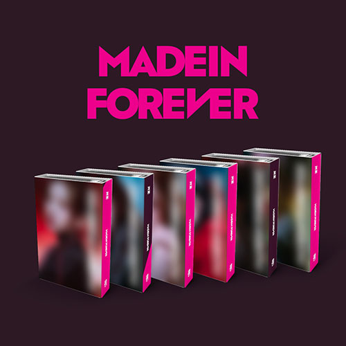 MADEIN ALBUM - MADEIN FOREVER (NEMO ALBUM FULL VER.)