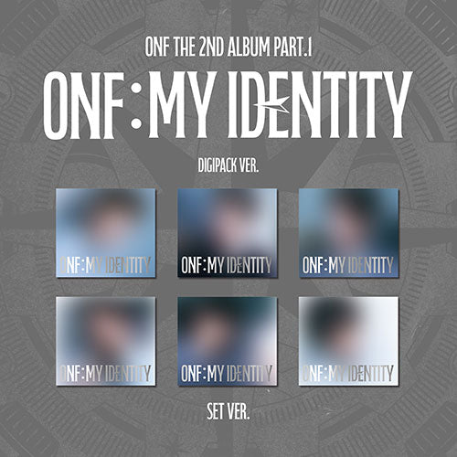 ONF 2ND ALBUM - PART.1 [ONF:MY IDENTITY] (DIGIPACK ALBUM)