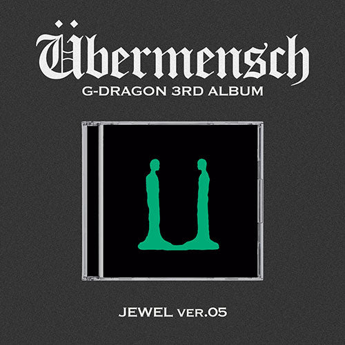 G-DRAGON 3RD ALBUM - ÜBERMENSCH (JEWEL VER.) + WITHMUU SPECIAL GIFT