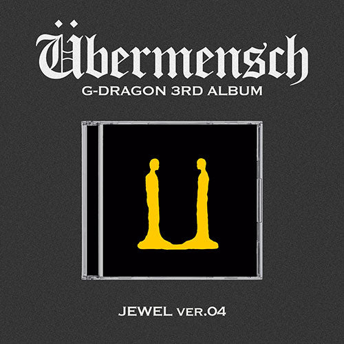 G-DRAGON 3RD ALBUM - ÜBERMENSCH (JEWEL VER.) + WITHMUU SPECIAL GIFT