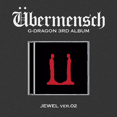 G-DRAGON 3RD ALBUM - ÜBERMENSCH (JEWEL VER.) + WITHMUU SPECIAL GIFT