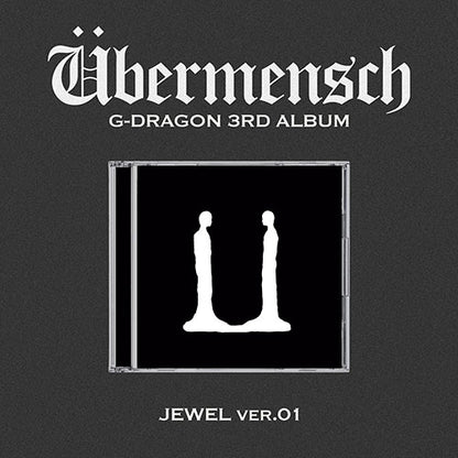 G-DRAGON 3RD ALBUM - ÜBERMENSCH (JEWEL VER.) + WITHMUU SPECIAL GIFT