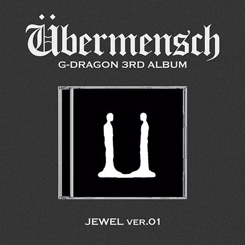 G-DRAGON 3RD ALBUM - ÜBERMENSCH (JEWEL VER.) + WITHMUU SPECIAL GIFT