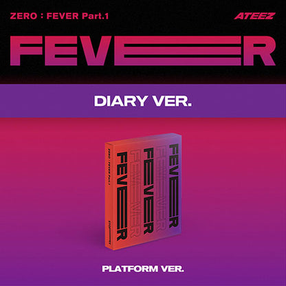 ATEEZ 5TH MINI ALBUM - ZERO : FEVER PART.1 (PLATFORM VER.)