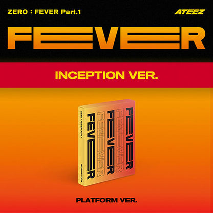 ATEEZ 5TH MINI ALBUM - ZERO : FEVER PART.1 (PLATFORM VER.) + WITHMUU PHOTOCARD