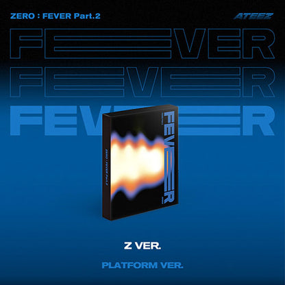 ATEEZ 6TH MINI ALBUM - ZERO : FEVER PART.2 (PLATFORM VER.) + WITHMUU PHOTOCARD