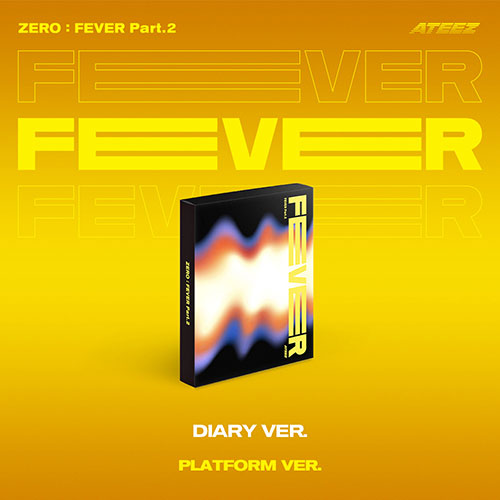 ATEEZ 6TH MINI ALBUM - ZERO : FEVER PART.2 (PLATFORM VER.) + WITHMUU PHOTOCARD