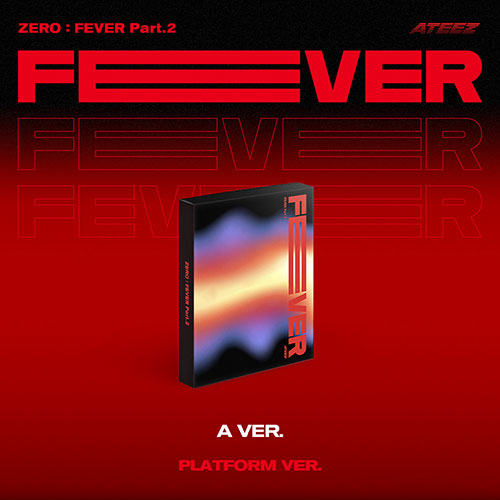 ATEEZ 6TH MINI ALBUM - ZERO : FEVER PART.2 (PLATFORM VER.) + WITHMUU PHOTOCARD