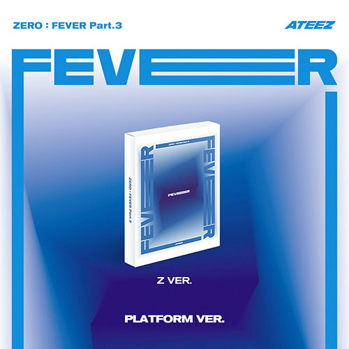 ATEEZ 7TH MINI ALBUM - ZERO : FEVER PART.3 (PLATFORM VER.)