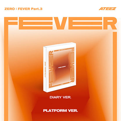 ATEEZ 7TH MINI ALBUM - ZERO : FEVER PART.3 (PLATFORM VER.)