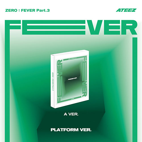 ATEEZ 7TH MINI ALBUM - ZERO : FEVER PART.3 (PLATFORM VER.) + WITHMUU PHOTOCARD