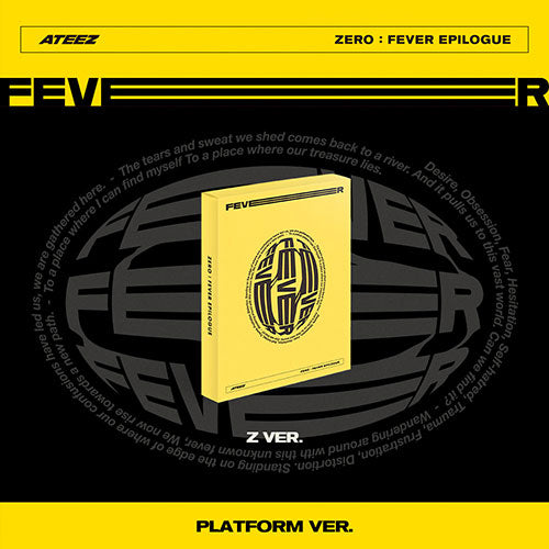 ATEEZ - ZERO : FEVER EPILOGUE (PLATFORM VER.) + WITHMUU PHOTOCARD