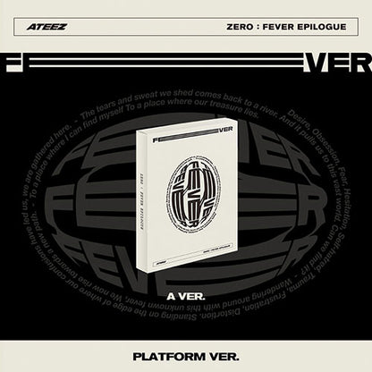 ATEEZ - ZERO : FEVER EPILOGUE (PLATFORM VER.) + WITHMUU PHOTOCARD