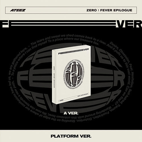 ATEEZ - ZERO : FEVER EPILOGUE (PLATFORM VER.) + WITHMUU PHOTOCARD (PRE-ORDER)