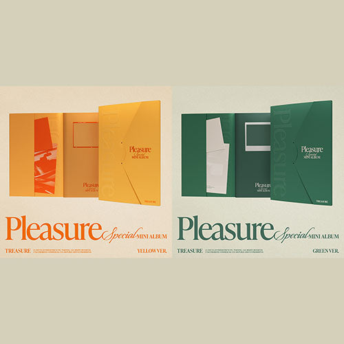 TREASURE SPECIAL MINI ALBUM - PLEASURE + WITHMUU PHOTOCARD (PRE-ORDER)