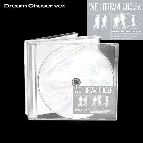 ONEWE 2ND ALBUM - WE : DREAM CHASER (DREAM CHASER VER.) (PRE-ORDER)