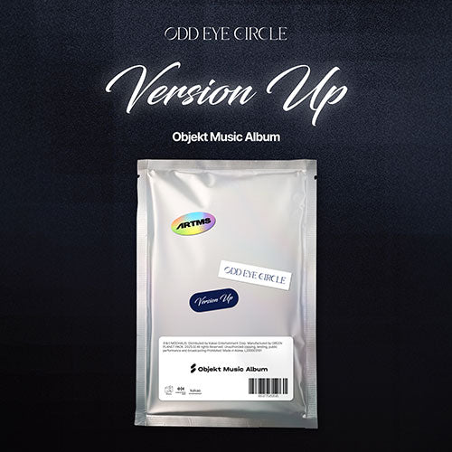 ODD EYE CIRCLE MINI ALBUM - VERSION UP (OBJEKT MUSIC ALBUM) (PRE-ORDER)