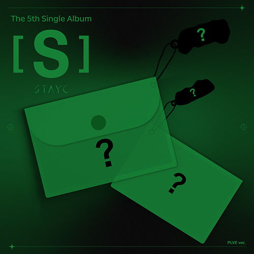 STAYC 5TH SINGLE ALBUM - S (PLVE VER.)