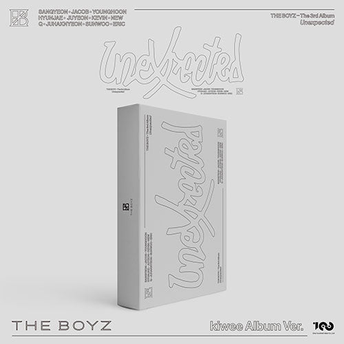 THE BOYZ 3RD ALBUM - UNEXPECTED (KIWEE ALBUM VER.) (PRE-ORDER)