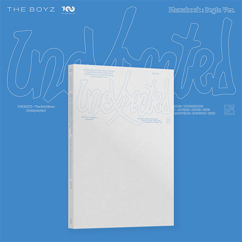 THE BOYZ 3RD ALBUM - UNEXPECTED (PHOTOBOOK VER.) (PRE-ORDER)