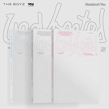 THE BOYZ 3RD ALBUM - UNEXPECTED (PHOTOBOOK VER.) (PRE-ORDER)