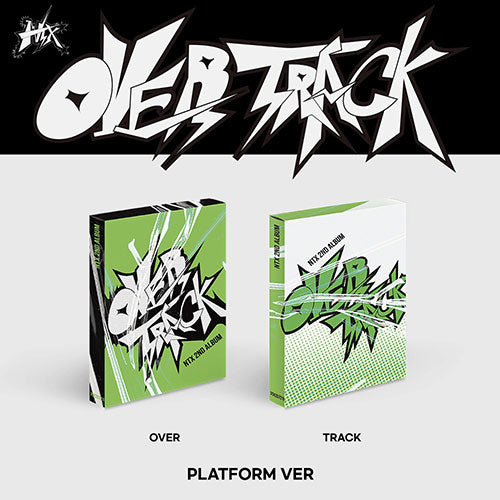 NTX 2ND ALBUM - OVER TRACK (PLATFORM VER.) (PRE-ORDER)