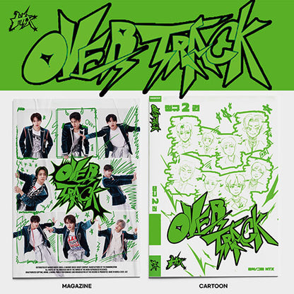 NTX 2ND ALBUM - OVER TRACK (PHOTOBOOK VER.) (PRE-ORDER)