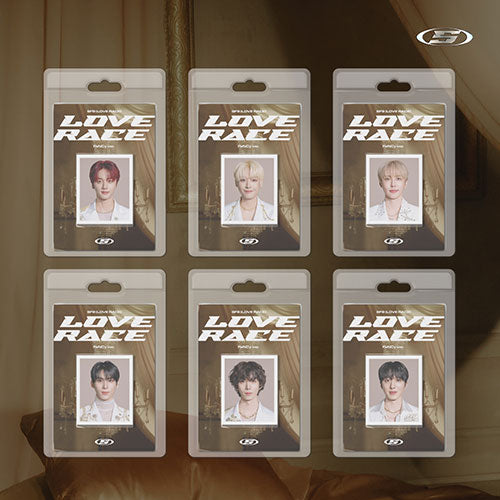 SF9 15TH MINI ALBUM - LOVE RACE (FANCY VER.) (PRE-ORDER)