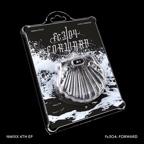 NMIXX 4TH EP ALBUM - FE3O4: FORWARD (SHELL VER.) (PRE-ORDER)