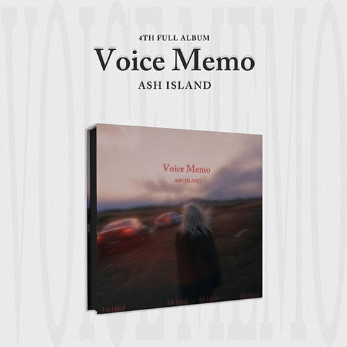 ASH ISLAND 4TH ALBUM - VOICE MEMO (PRE-ORDER)