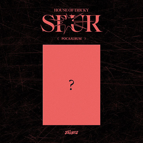 XIKERS 5TH MINI ALBUM - HOUSE OF TRICKY : SPUR (POCAALBUM) (PRE-ORDER)