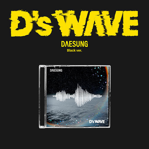 DAESUNG 1ST MINI ALBUM - D’S WAVE (BLACK VER.) (PRE-ORDER)