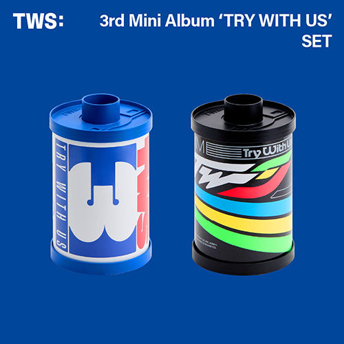 TWS 3RD MINI ALBUM - TRY WITH US + APPLEMUSIC PHOTOCARD (PRE-ORDER)