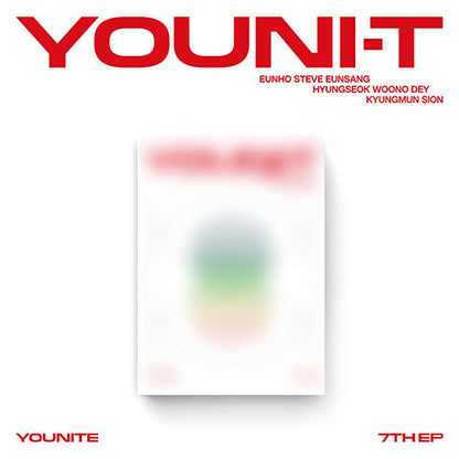 YOUNITE 7TH EP ALBUM - YOUNI-T (PRE-ORDER)